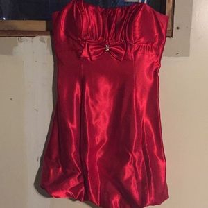FINAL PRICE: Red mini dress perfect for the holidays!